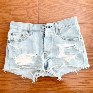 Levi’s 501 Jean Shorts